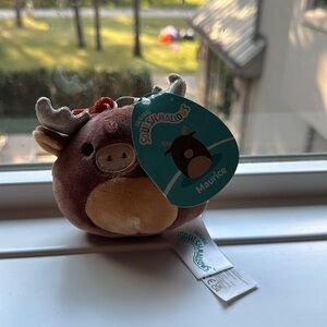 Maurice the moose Squishmallow